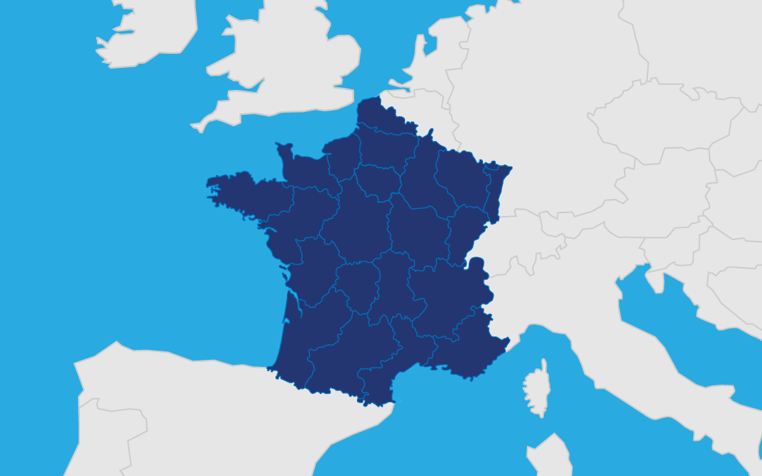 Carte de france